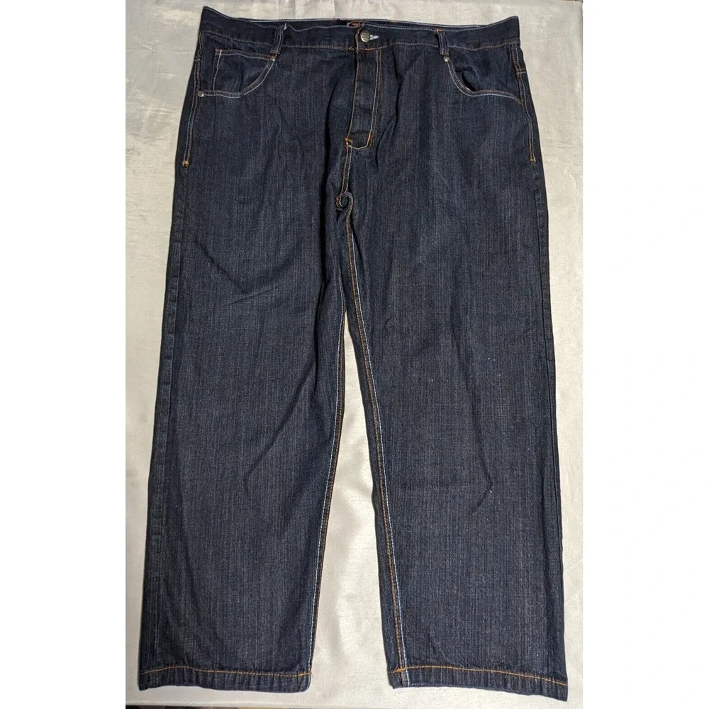EVOLUTION IN‎ DESIGN Men 48X33 ONE NATION FOREVER STRONG Denim Jeans